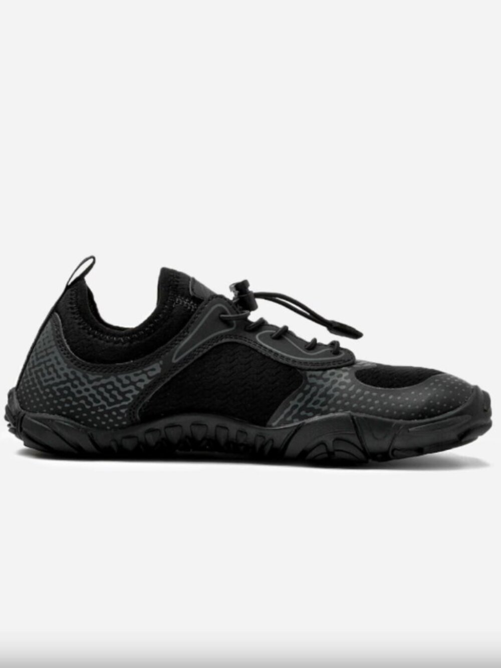 Canles Earthtreks Black Unisex Barefoot Shoes Men 8.5 / Women 9.5 Comfort Sporty